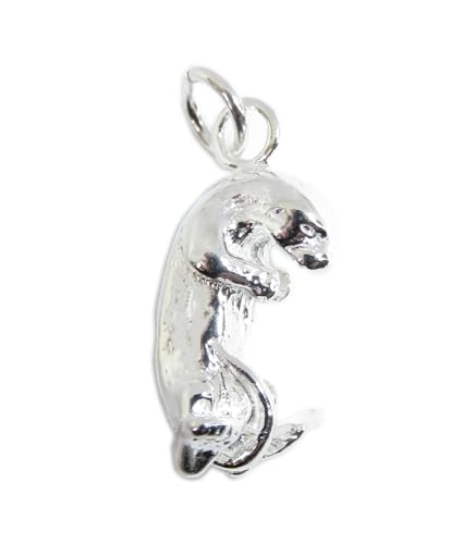 Otter Sterling Silber Charm .925 x 1 Otter Charms von Maldon Jewellery