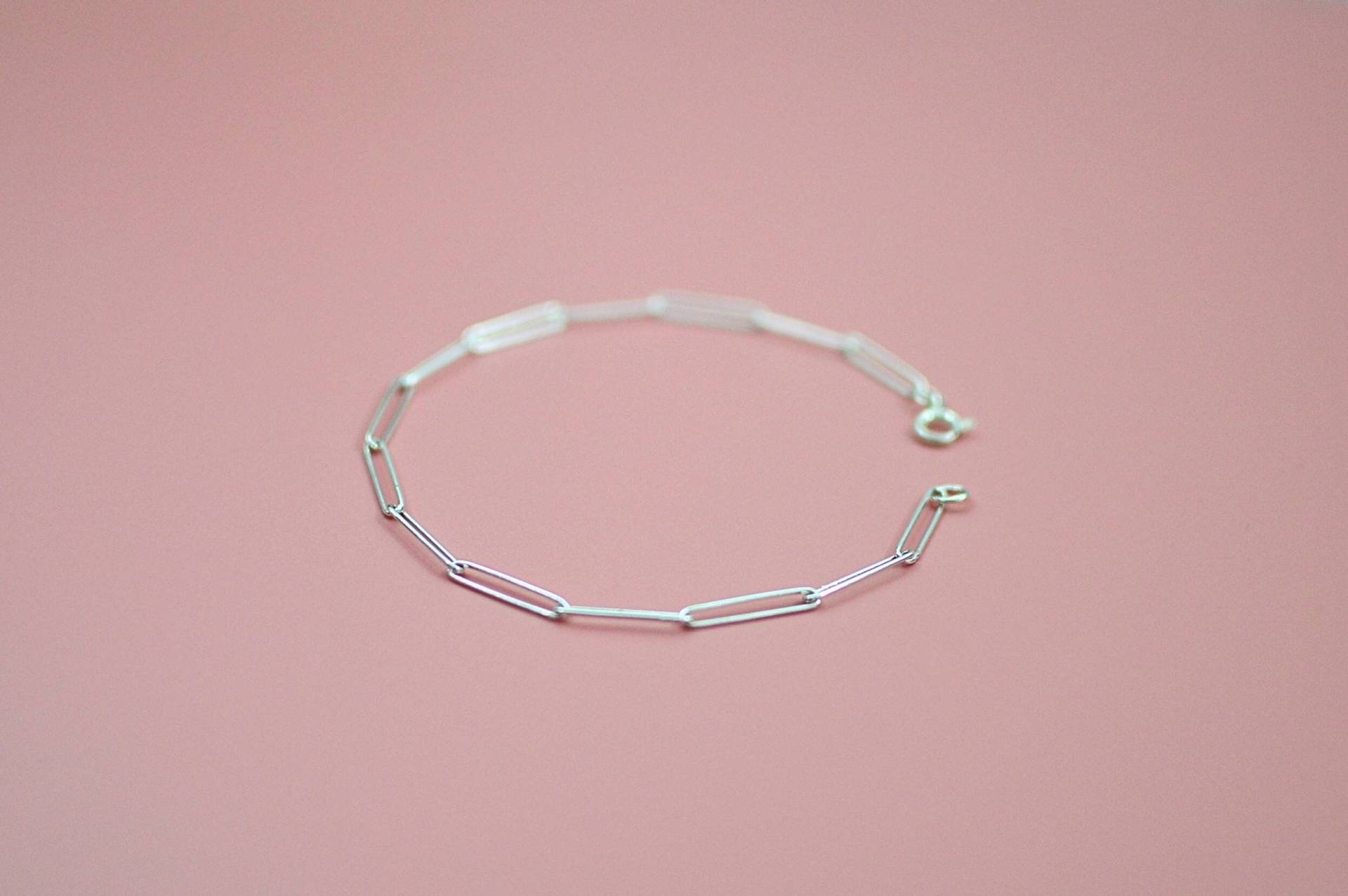 Ketten Armband - Sterling Silber Unisex Schmuck Handgemachtes Ketten Armband - Sterling Silber Unisex Schmuck Handgemachtes von MaldonadoJewellery
