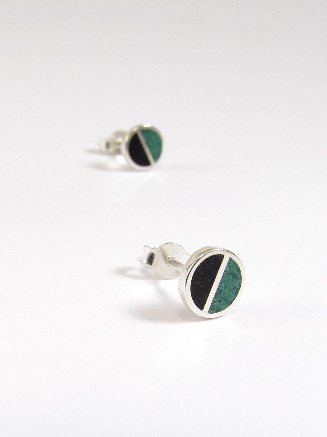 Pendientes De Color - Inkrustacion Piedra Plata Ley 925 Pendientes De Color - Inkrustacion Piedra Plata Ley 925 von MaldonadoJewellery