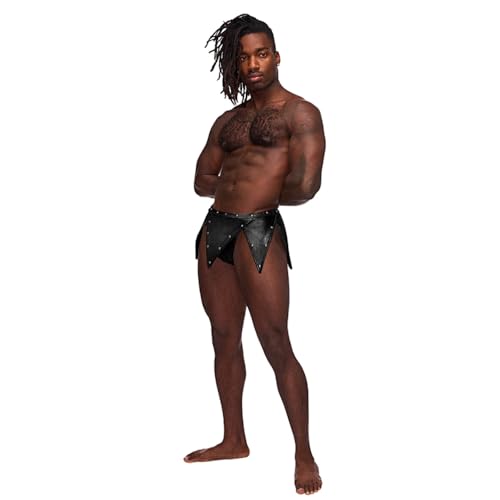 Male Power Fetish Eros - Black - S/M G-String Schwarz L/XL von Male Power