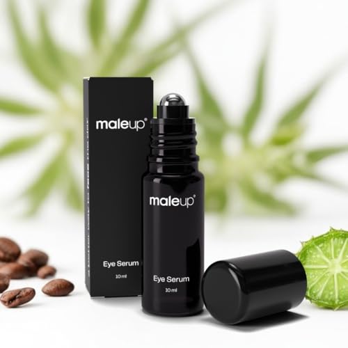 MaleUp – Augenserum Männer gegen Augenringe – Anti Aging Pflege mit Hyaluron, Koffein & Tocopherol – Mildert Schwellungen & Falten – Augencreme Männer mit Soforteffekt – Augenpflege Männer Serum 10 ml MaleUp – Augenserum Männer gegen Augenringe – Anti Aging Pflege mit Hyaluron, Koffein & Tocopherol – Mildert Schwellungen & Falten – Augencreme Männer mit Soforteffekt – Augenpflege Männer Serum 10 ml von MaleUp