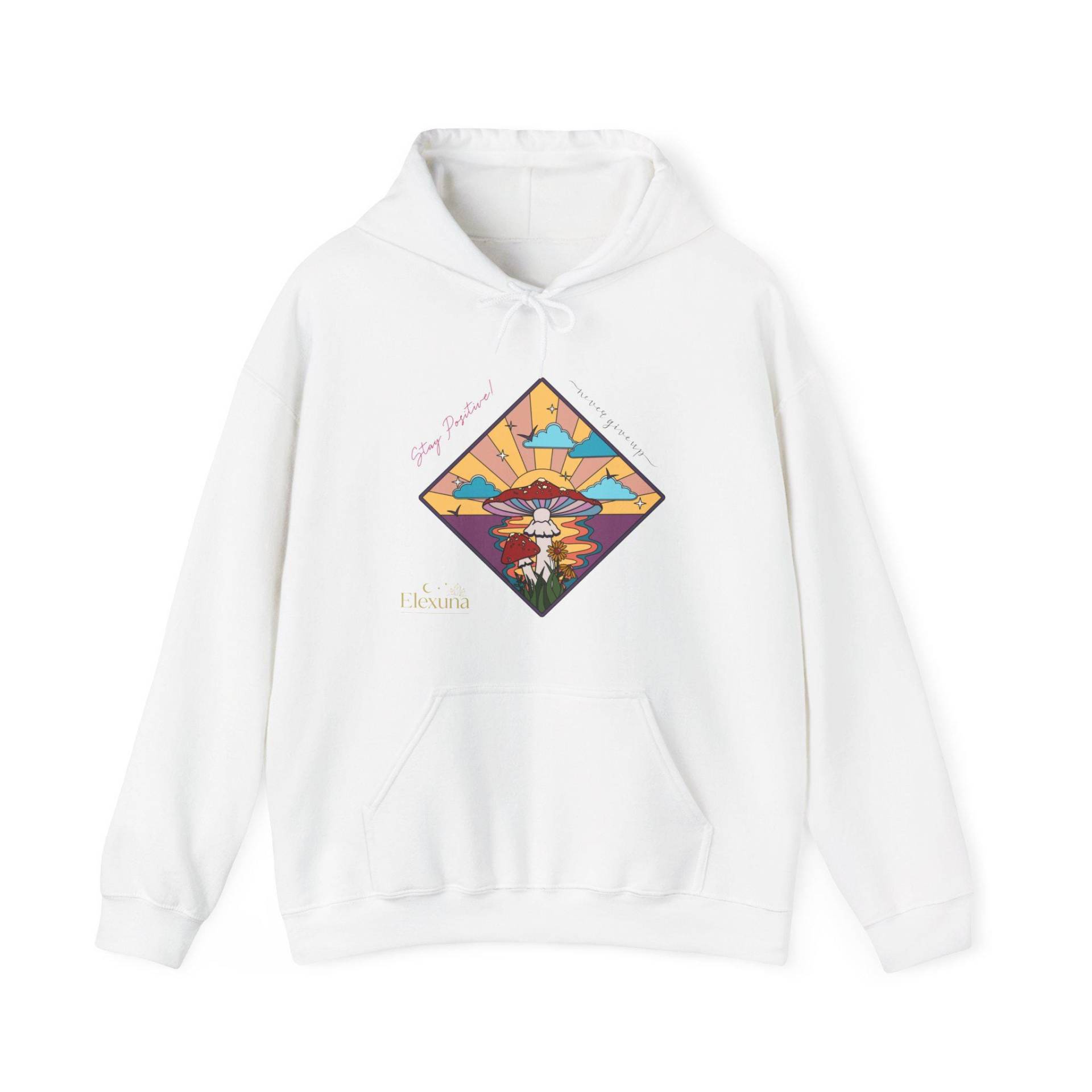 Bohemian Inspirational Hoodie - Be Kind To Your Mind | Cozy Sweatshirt For Self-Care, Gifts, Wellness, Meditation, Festivals Bohemian Inspirational Hoodie - Be Kind To Your Mind | Cozy Sweatshirt For Self-Care, Gifts, Wellness, Meditation, Festivals von MaleasParadise