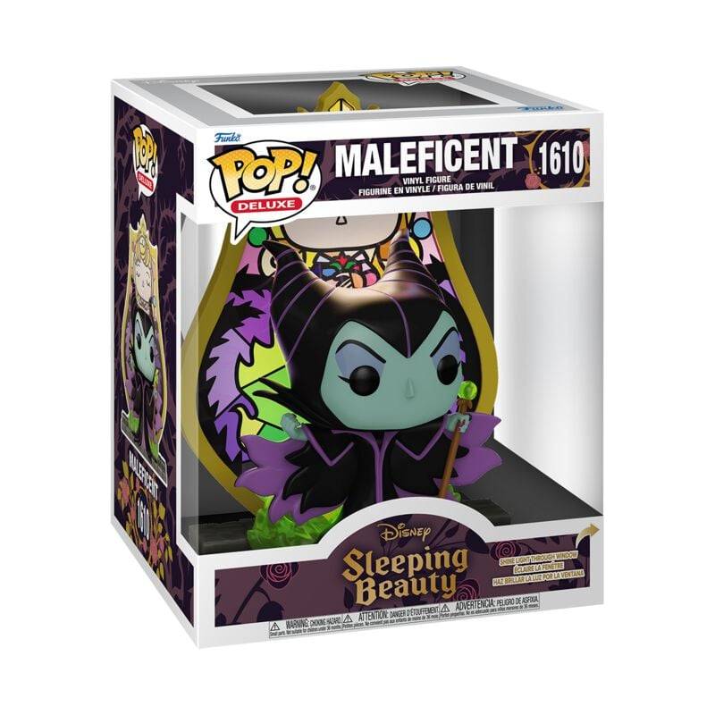 Maleficent - Maleficent (POP! Deluxe) Vinyl Figur 1610 - Funko Pop! Figur - Funko Shop Deutschland - Lizenzierter Fanartikel von Maleficent