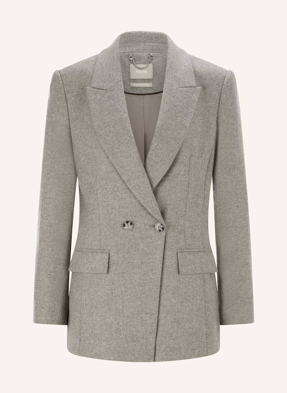 Malej Blazer grau von Malej