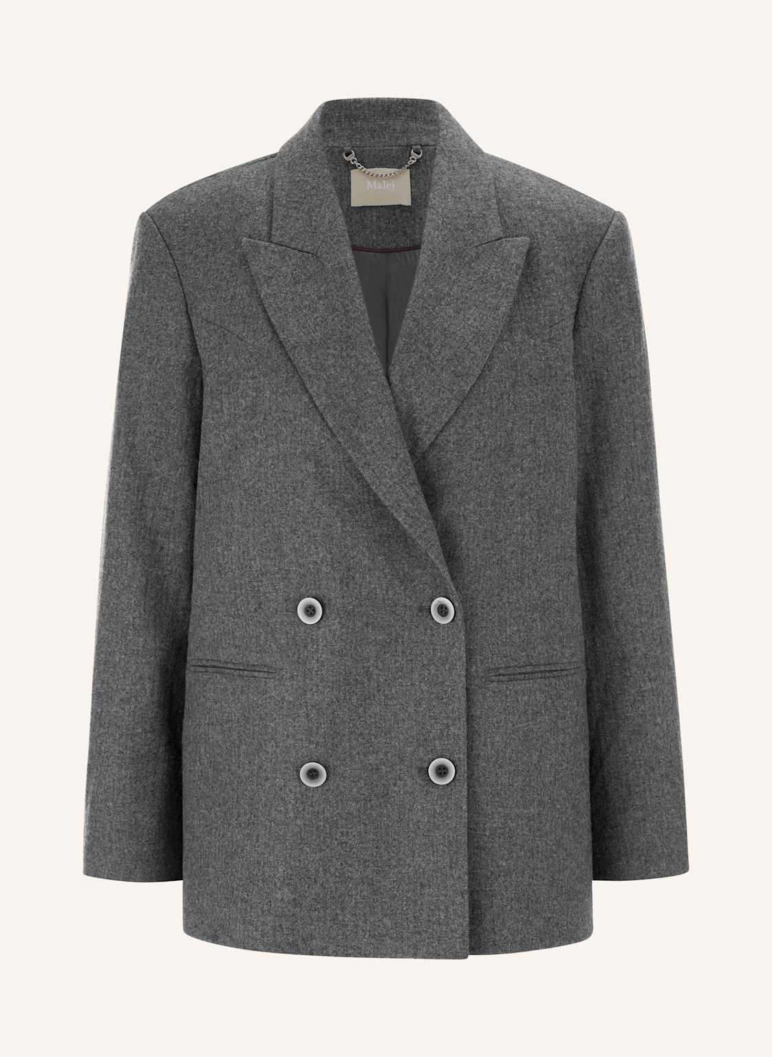 Malej Blazer grau von Malej