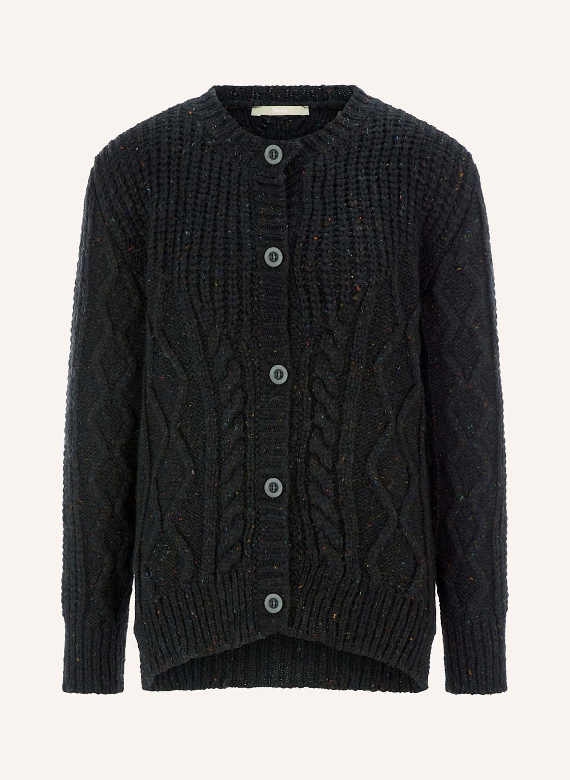 Malej Cardigan schwarz von Malej