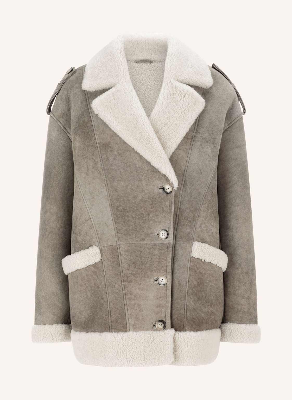 Malej Jacke grau von Malej