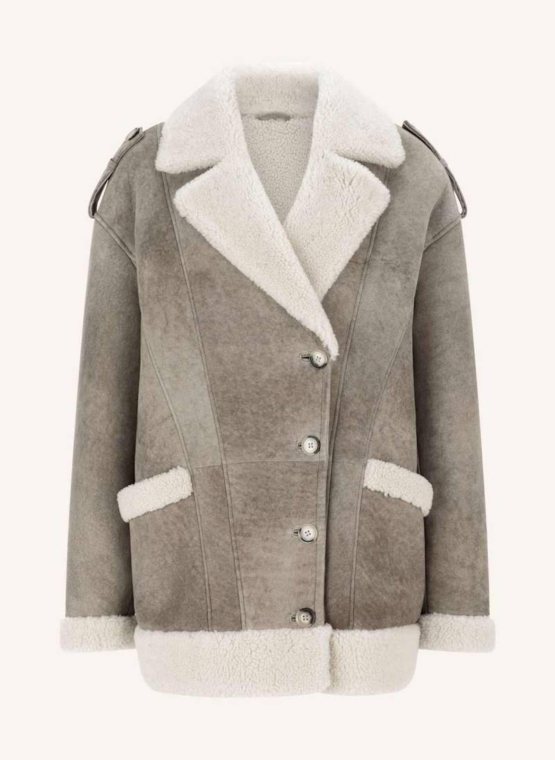 Malej Jacke grau von Malej