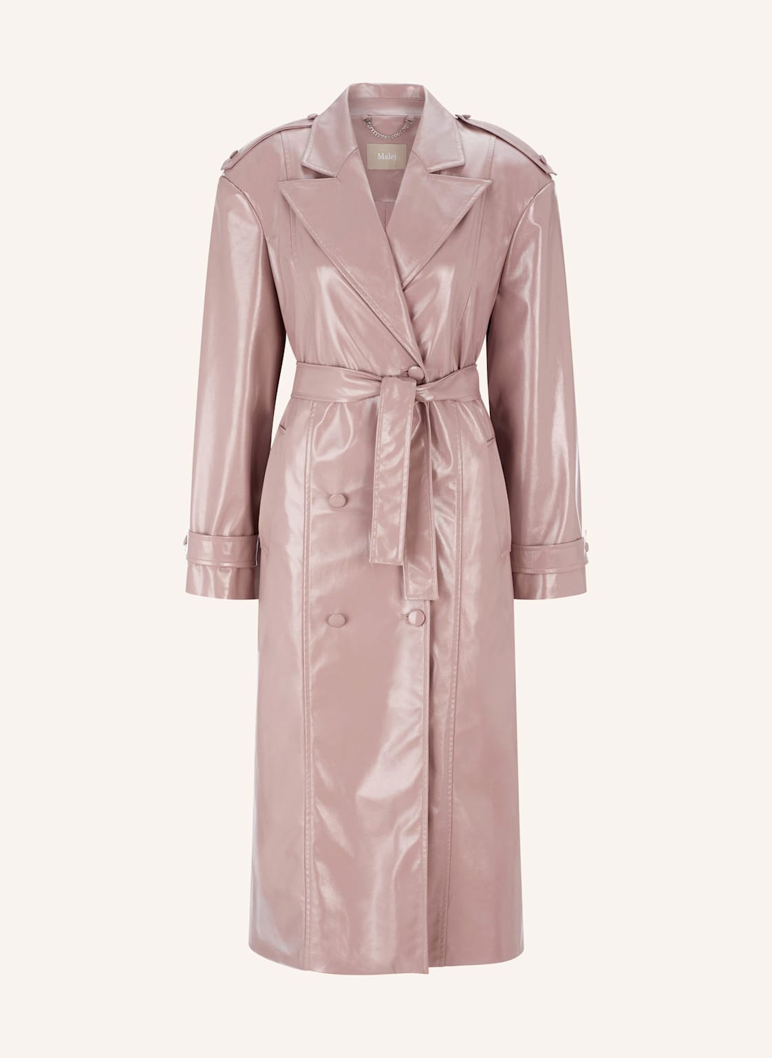 Malej Mantel rosa von Malej