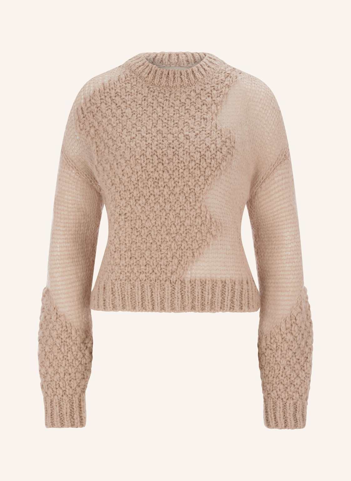 Malej Pullover rosa von Malej