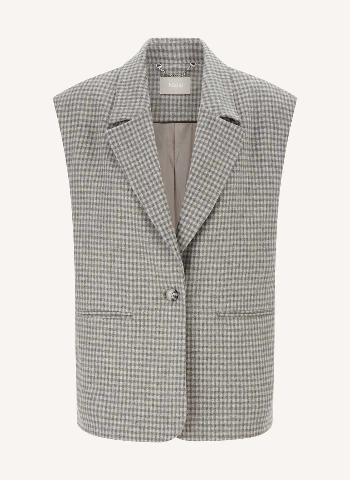 Malej Weste grau von Malej