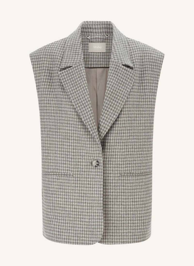 Malej Weste grau von Malej