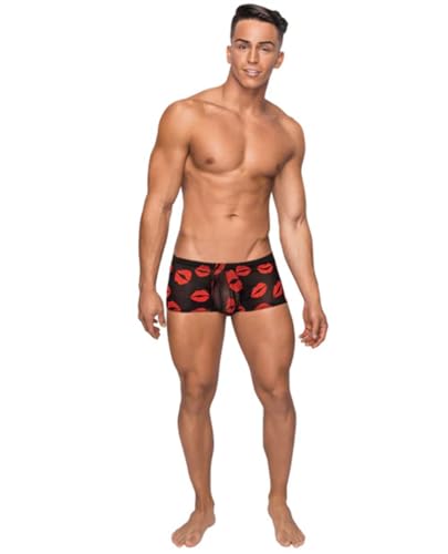 Malepower Herren Kiss Slip, Schwarz, L von Malepower