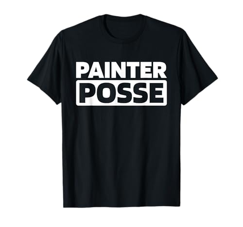 Maler Team Künstlerbedarf Malerei - Kunst Maler T-Shirt Maler Team Künstlerbedarf Malerei - Kunst Maler T-Shirt von Maler Geschenke & Ideen