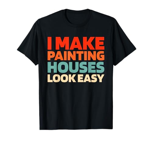 Retro Maler Künstlerbedarf Kunst Malerei - Vintage Maler T-Shirt Retro Maler Künstlerbedarf Kunst Malerei - Vintage Maler T-Shirt von Maler Geschenke & Ideen