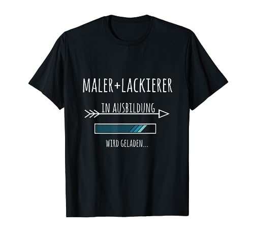 Herren Maler & Lackierer Ausbildung Geschenk T-Shirt Herren Maler & Lackierer Ausbildung Geschenk T-Shirt von Maler & Lackierer in Ausbildung wird geladen