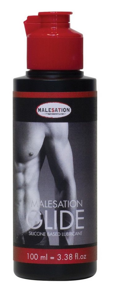 Malesation Gleitgel 100 ml - MALESATION Glide (silicone based) 100 ml von Malesation