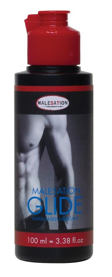 Malesation Gleitgel 100 ml - MALESATION Glide (water based) 100 ml von Malesation