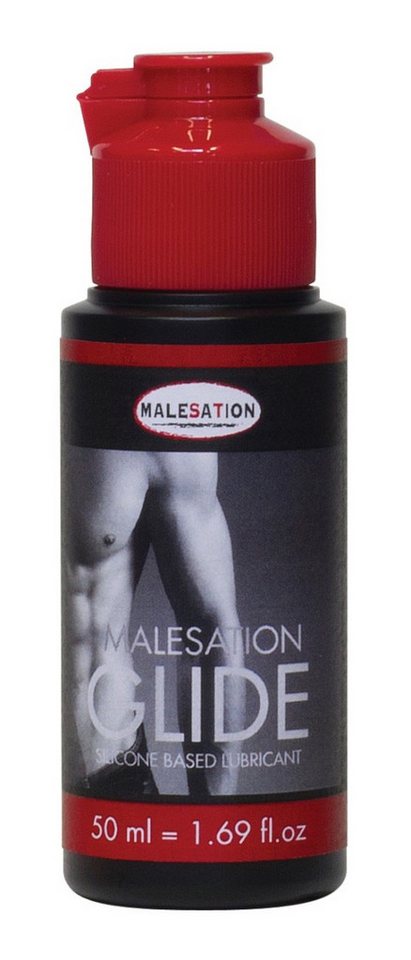 Malesation Gleitgel 50 ml - MALESATION Glide (silicone based) 50 ml von Malesation