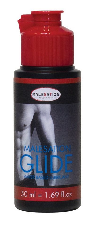Malesation Gleitgel 50 ml - MALESATION Glide (water based) 50 ml von Malesation