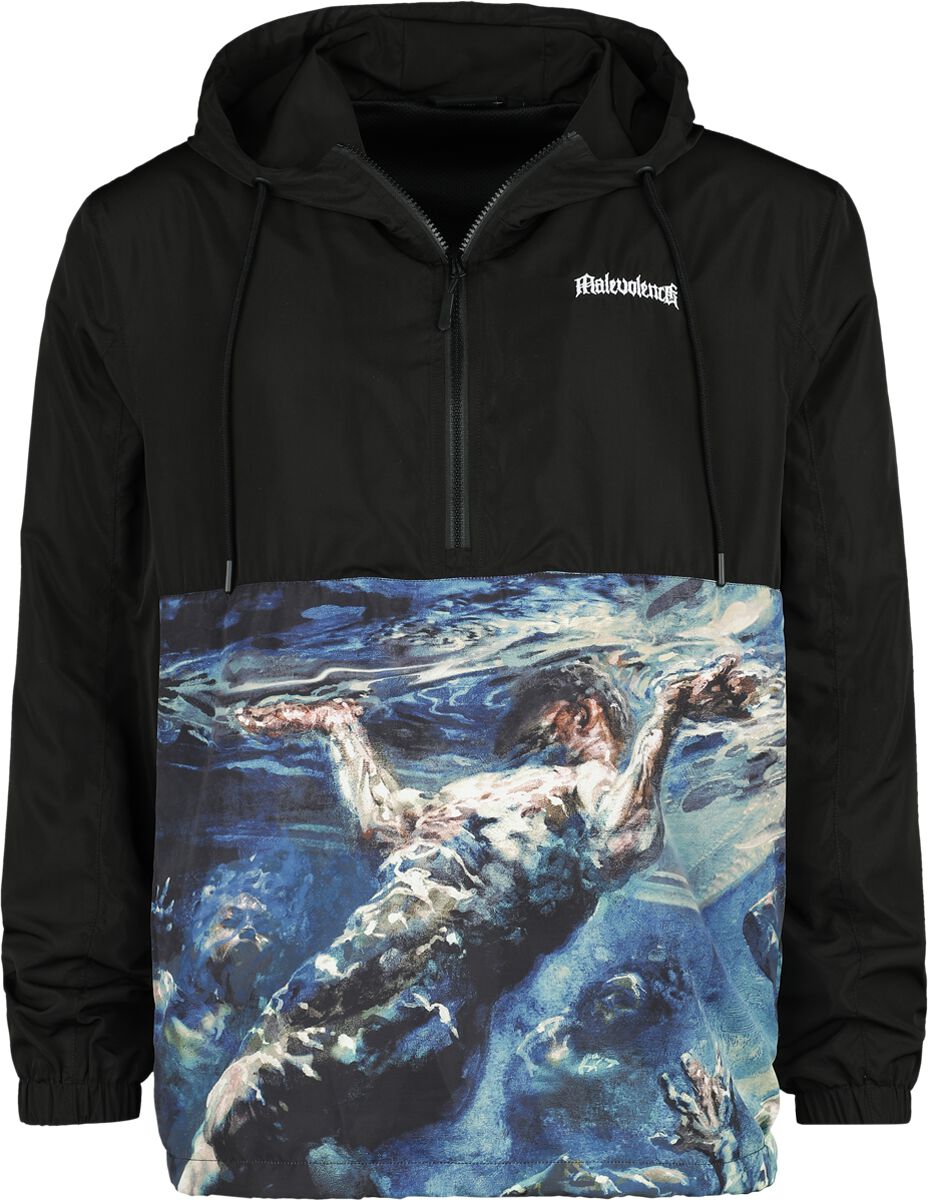 Malevolence Cover Art Windbreaker multicolor in XL von Malevolence