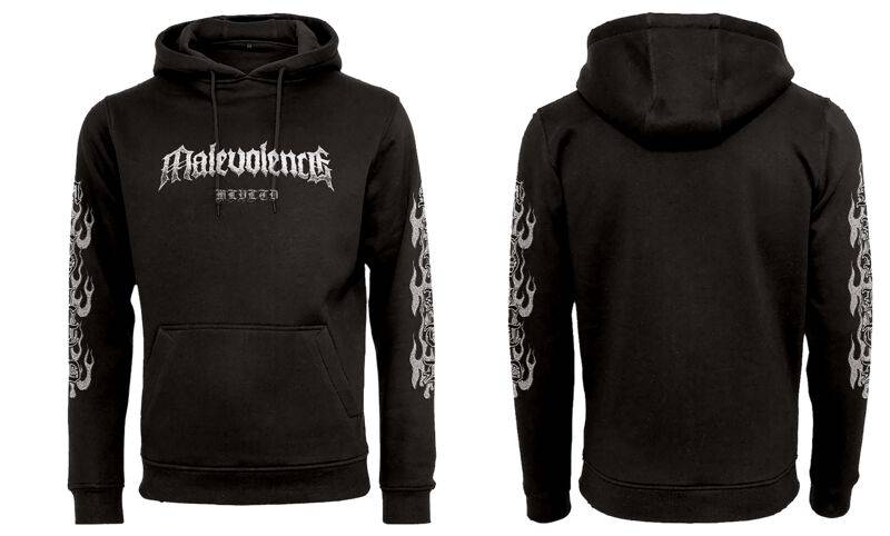 Malevolence Kapuzenpullover - Logo - S bis 3XL - für Männer - Größe XL - schwarz  - Lizenziertes Merchandise! von Malevolence
