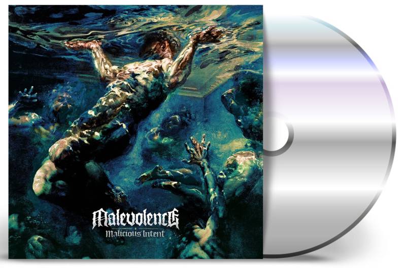 Malevolence Malicious Intent CD multicolor von Malevolence