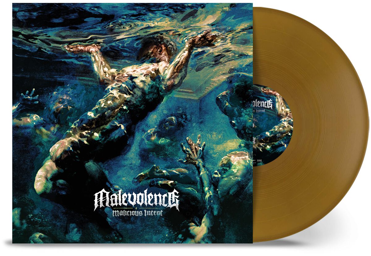 Malevolence Malicious Intent LP multicolor von Malevolence