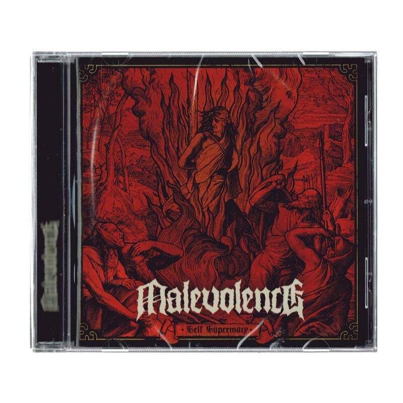 Malevolence Self supermacy CD multicolor von Malevolence
