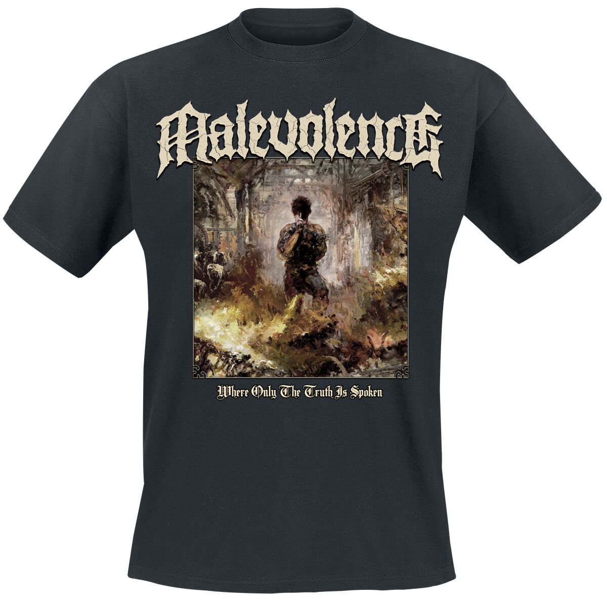 Malevolence T-Shirt - WOTTIS - S bis 3XL - für Männer - Größe XXL - schwarz - Lizenziertes Merchandise! Malevolence T-Shirt - WOTTIS - S bis 3XL - für Männer - Größe XXL - schwarz - Lizenziertes Merchandise! von Malevolence