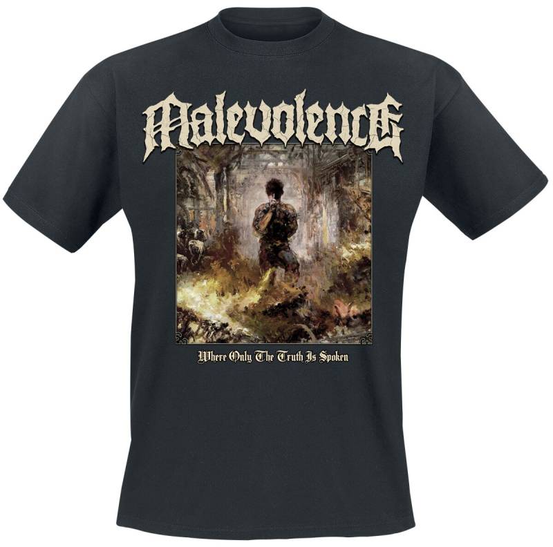 Malevolence T-Shirt - WOTTIS - S bis 3XL - für Männer - Größe XXL - schwarz  - Lizenziertes Merchandise! von Malevolence