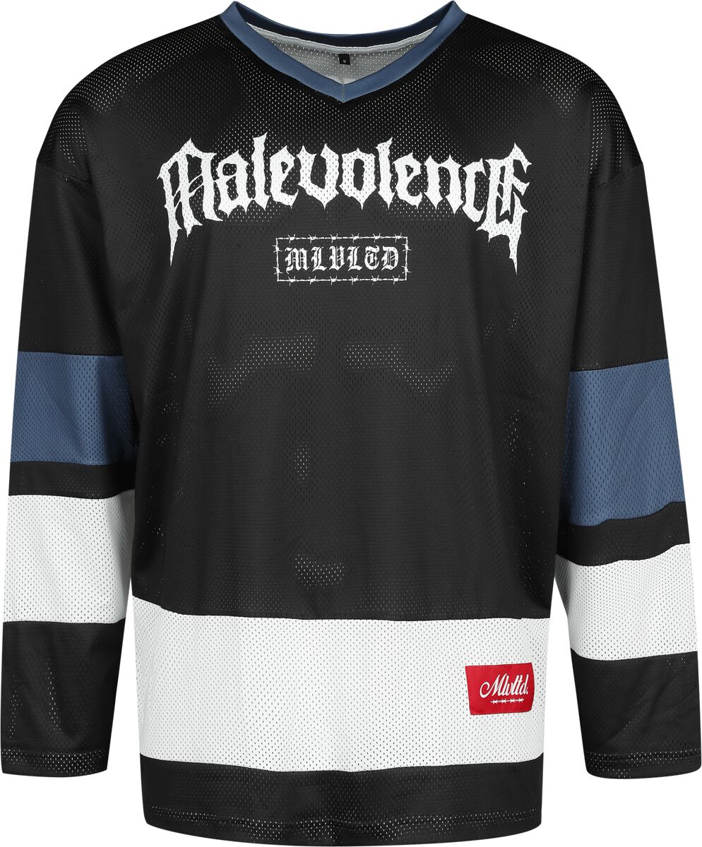 Malevolence Trikot - Malicious Intent - Oversize - S bis XXL - für Männer - Größe M - multicolor  - EMP exklusives Merchandise! von Malevolence