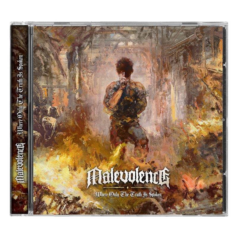 Malevolence Where only the Truth is spoken CD multicolor von Malevolence