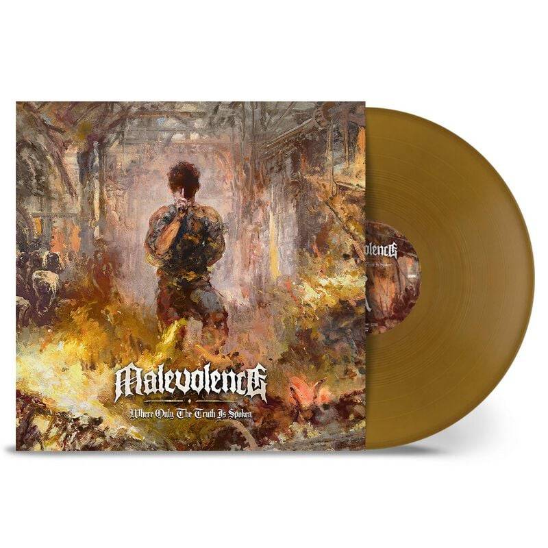 Malevolence Where only the Truth is spoken LP multicolor von Malevolence