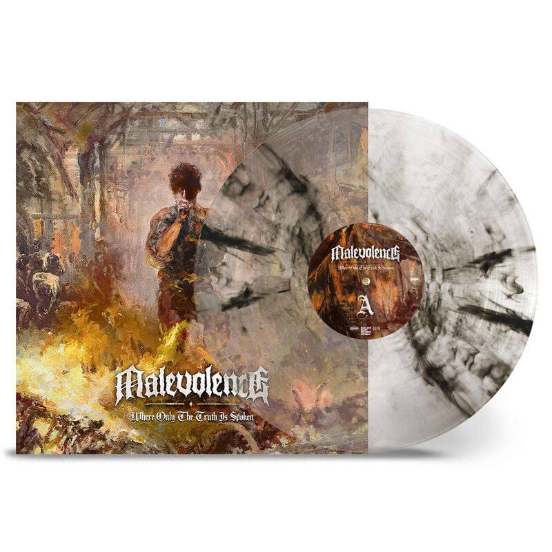 Malevolence Where only the Truth is spoken LP multicolor von Malevolence