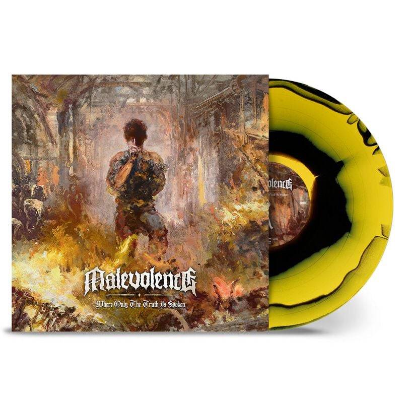 Malevolence Where only the Truth is spoken LP multicolor von Malevolence