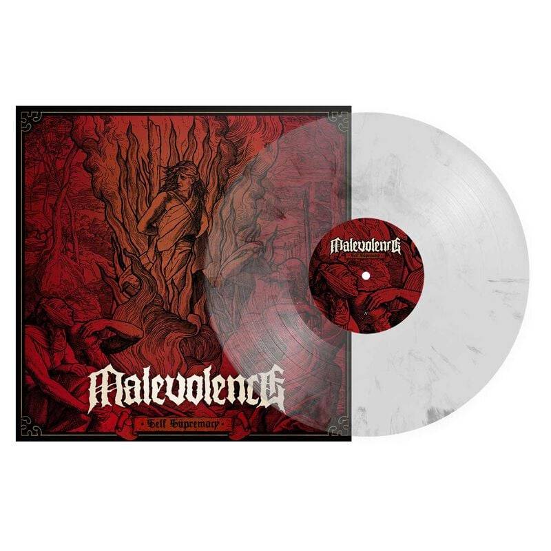 Self supermacy von Malevolence - LP (Coloured, Limited Edition, Re-Release, Standard) von Malevolence