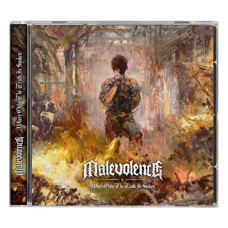 Where only the Truth is spoken von Malevolence - CD (Jewelcase) von Malevolence