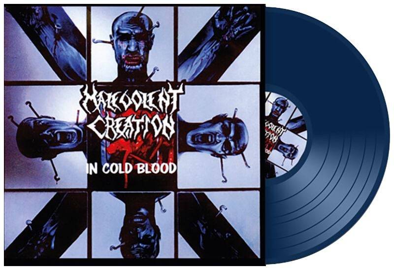 In cold blood von Malevolent Creation - LP (Coloured, Limited Edition, Re-Release, Standard) von Malevolent Creation