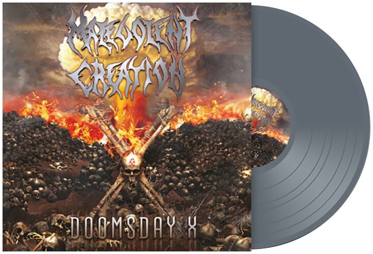 Malevolent Creation Doomsday X LP farbig von Malevolent Creation