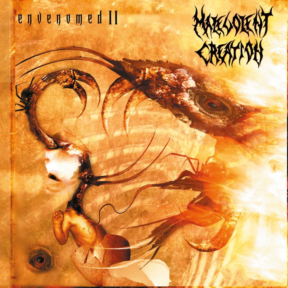 Malevolent Creation Envenomed II CD multicolor von Malevolent Creation