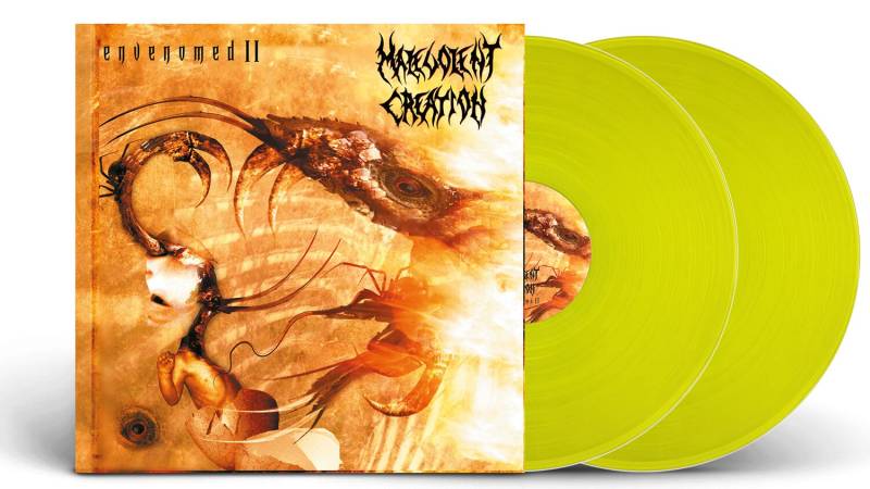 Malevolent Creation Envenomed II LP multicolor Malevolent Creation Envenomed II LP multicolor von Malevolent Creation