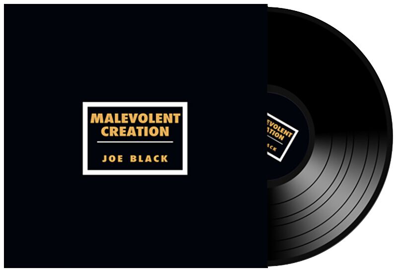 Malevolent Creation Joe Black LP schwarz von Malevolent Creation