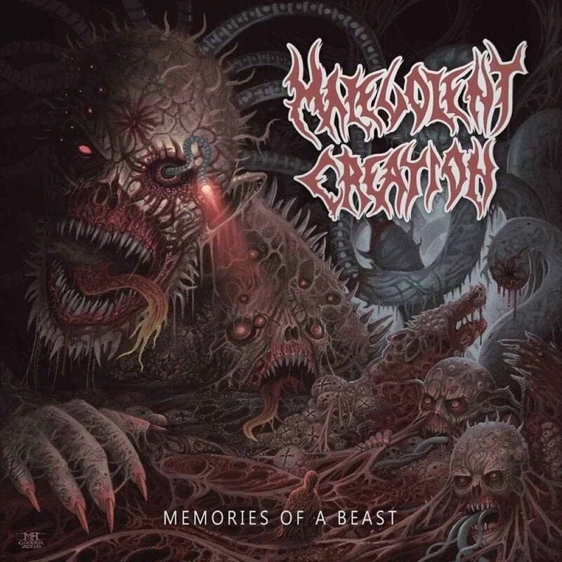 Malevolent Creation Memories of a beast CD multicolor Malevolent Creation Memories of a beast CD multicolor von Malevolent Creation