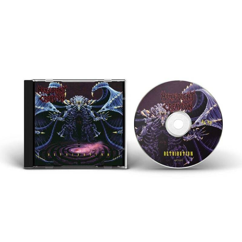 Malevolent Creation Retribution CD multicolor von Malevolent Creation
