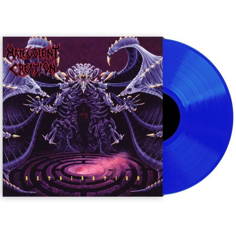 Malevolent Creation Retribution LP multicolor von Malevolent Creation