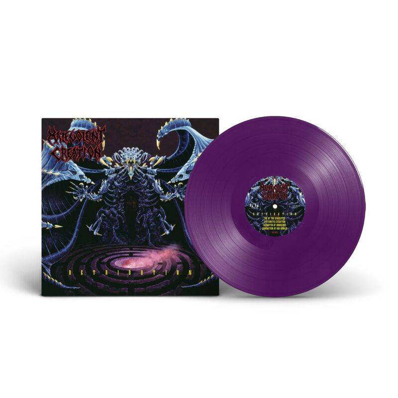 Malevolent Creation Retribution LP multicolor von Malevolent Creation