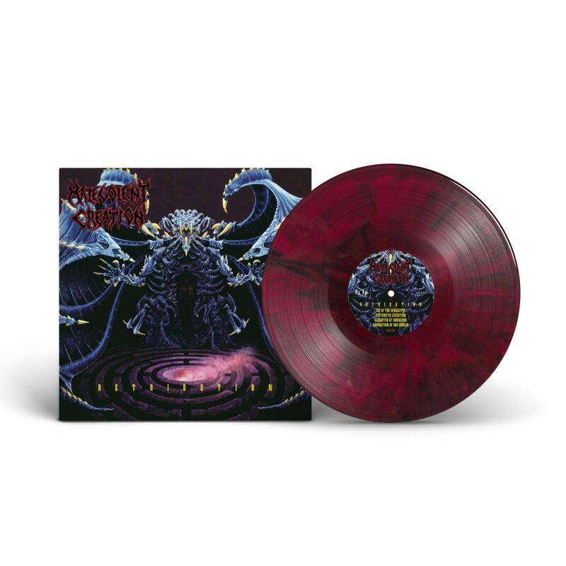 Malevolent Creation Retribution LP multicolor von Malevolent Creation