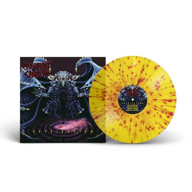 Malevolent Creation Retribution LP multicolor von Malevolent Creation