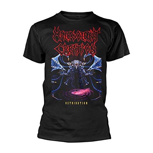 Malevolent Creation Retribution T-Shirt M von Malevolent Creation